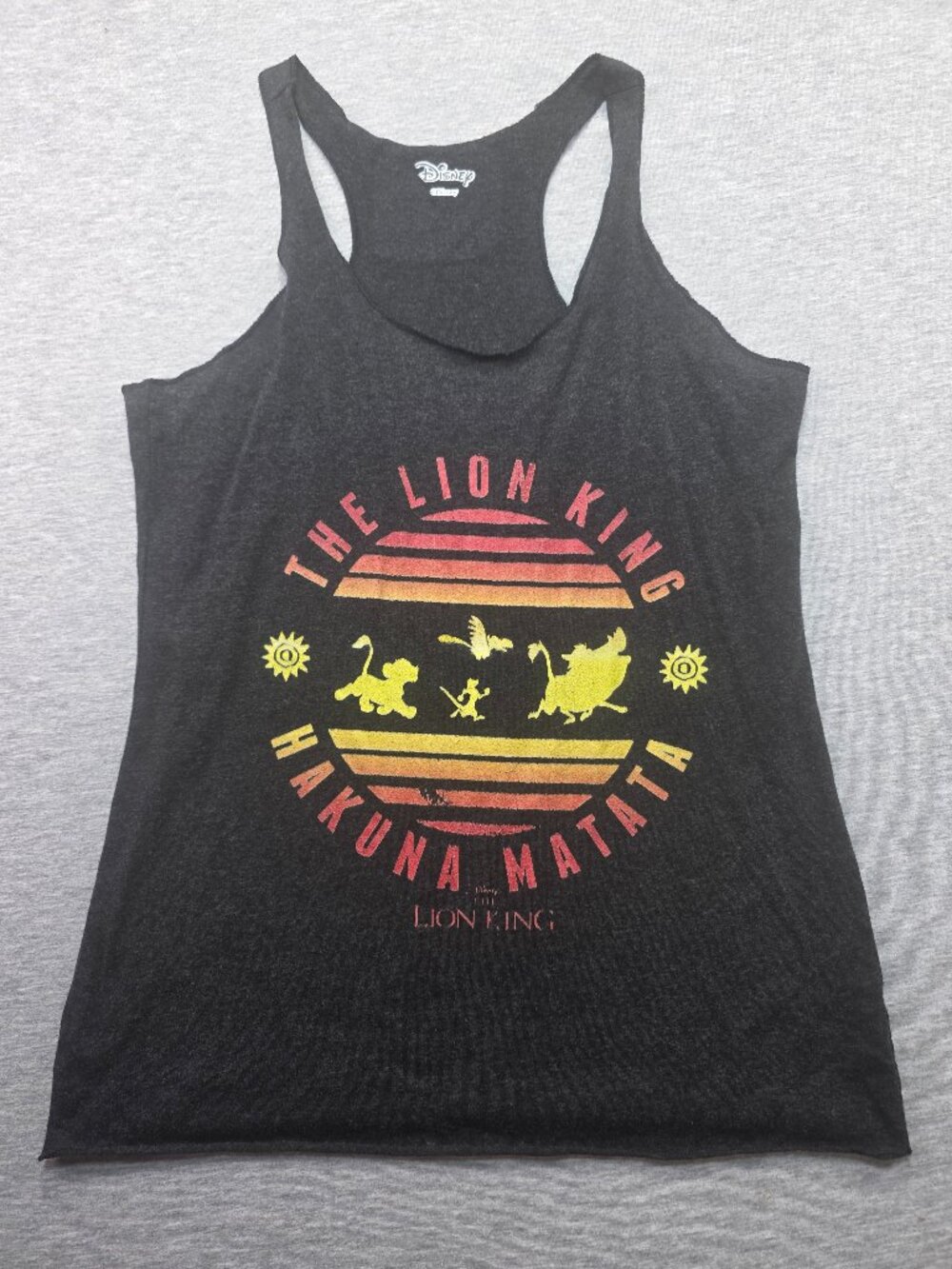 Disney The Lion King Hakuna Matata Racerback Tank Top